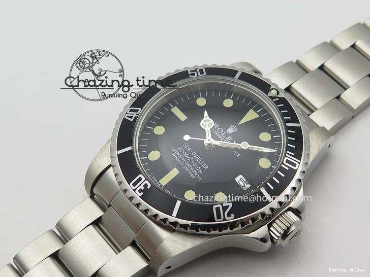 0514 Lightweight Vintage Sea Dweller 1665 JKF Best Edition On Bracelet A 3981